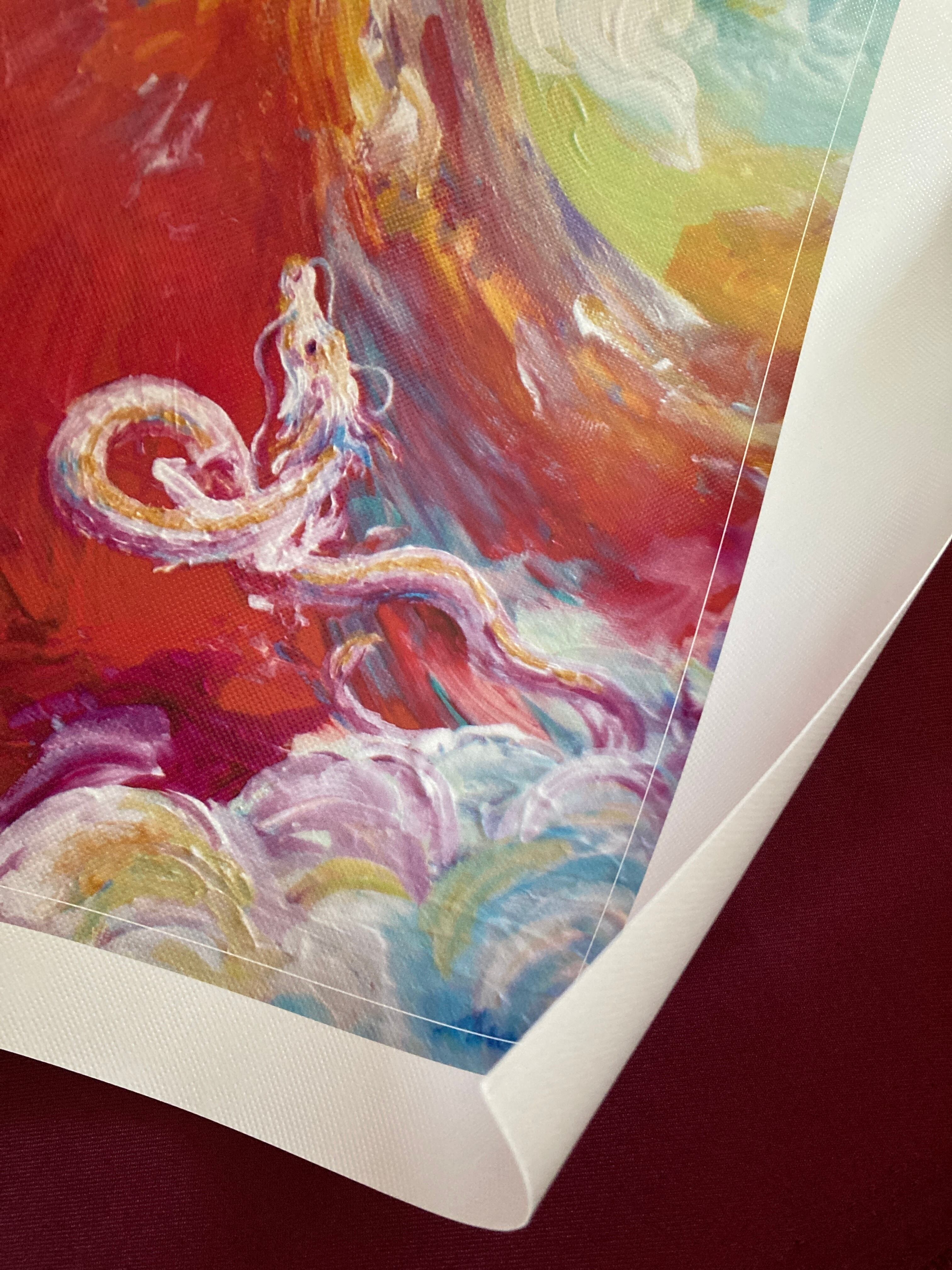 Painted by infinity artist NAO