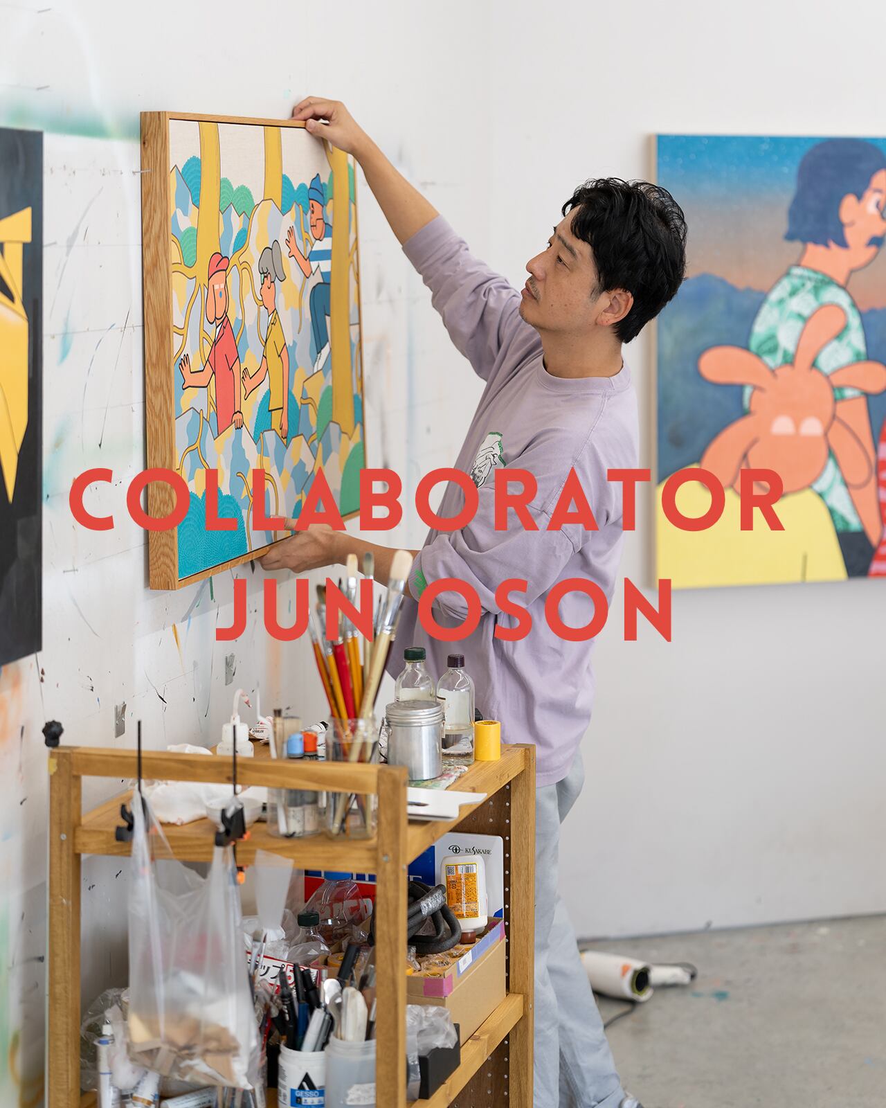 JUN OSON×RIDGE 