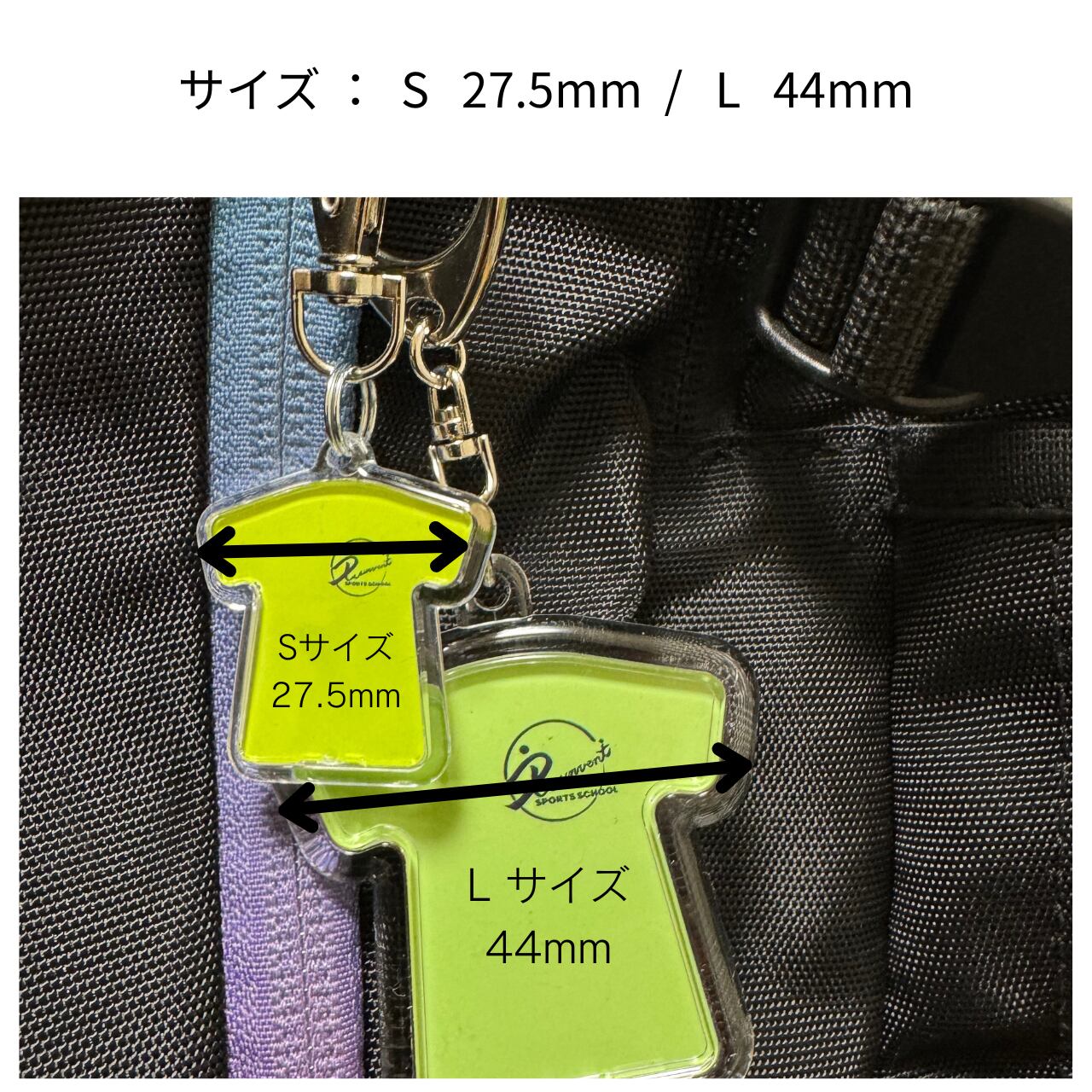 サイズはSとLの２種類