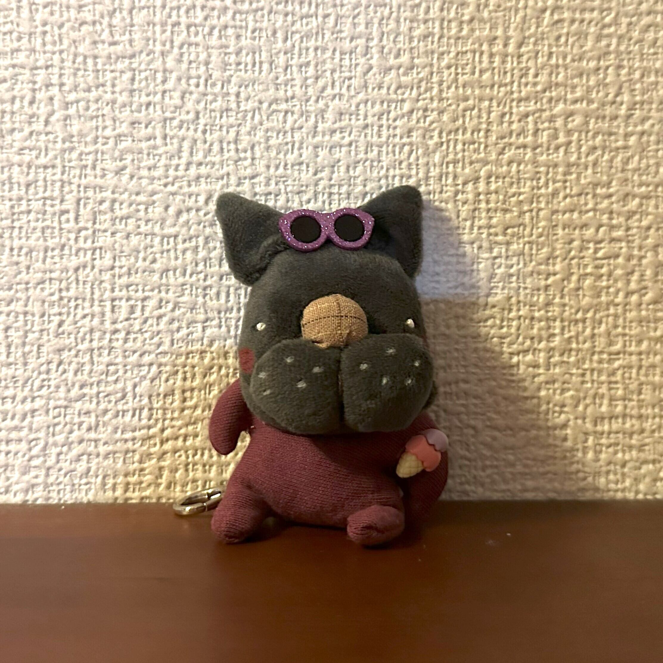 黒×パープルフレーム（裏面）