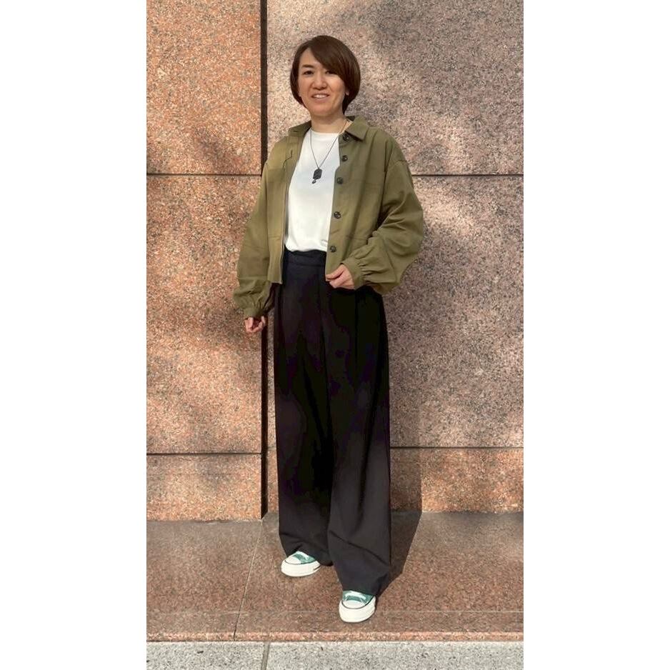 福岡店  154cm  /  着用カラー khk