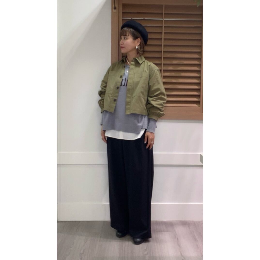 川越店  165cm  /  着用カラー khk