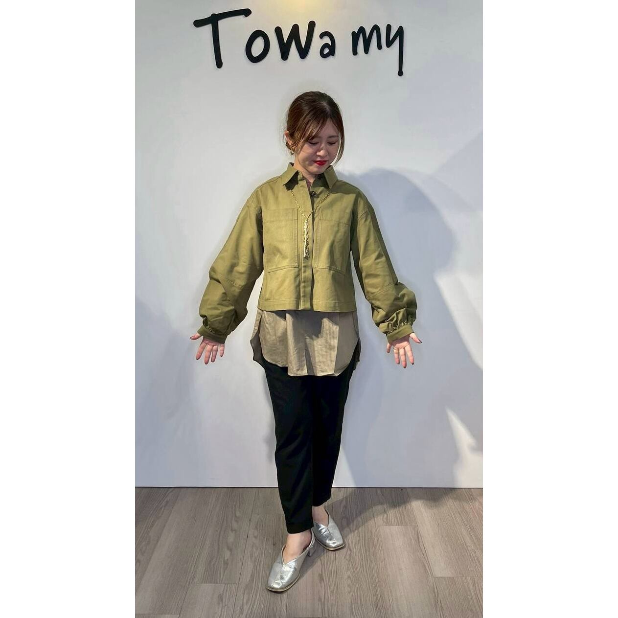 新宿店  148cm  /  着用カラー khk