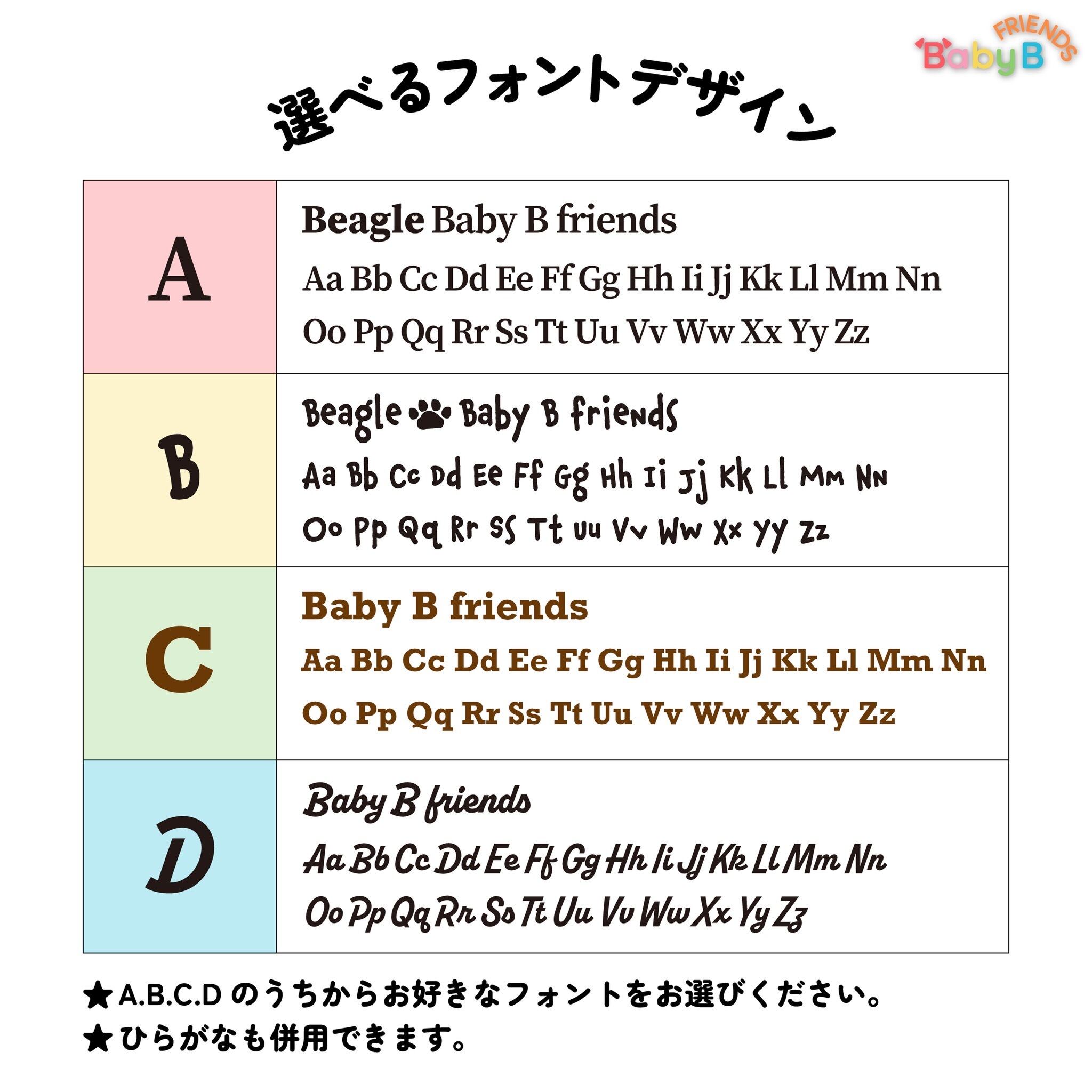 フォントサンプル