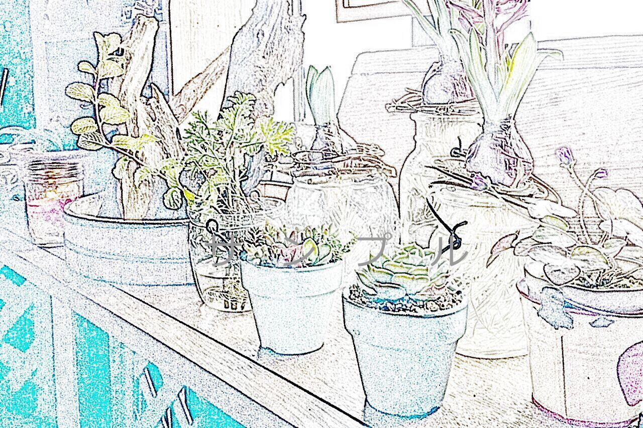 出窓のミニポット920