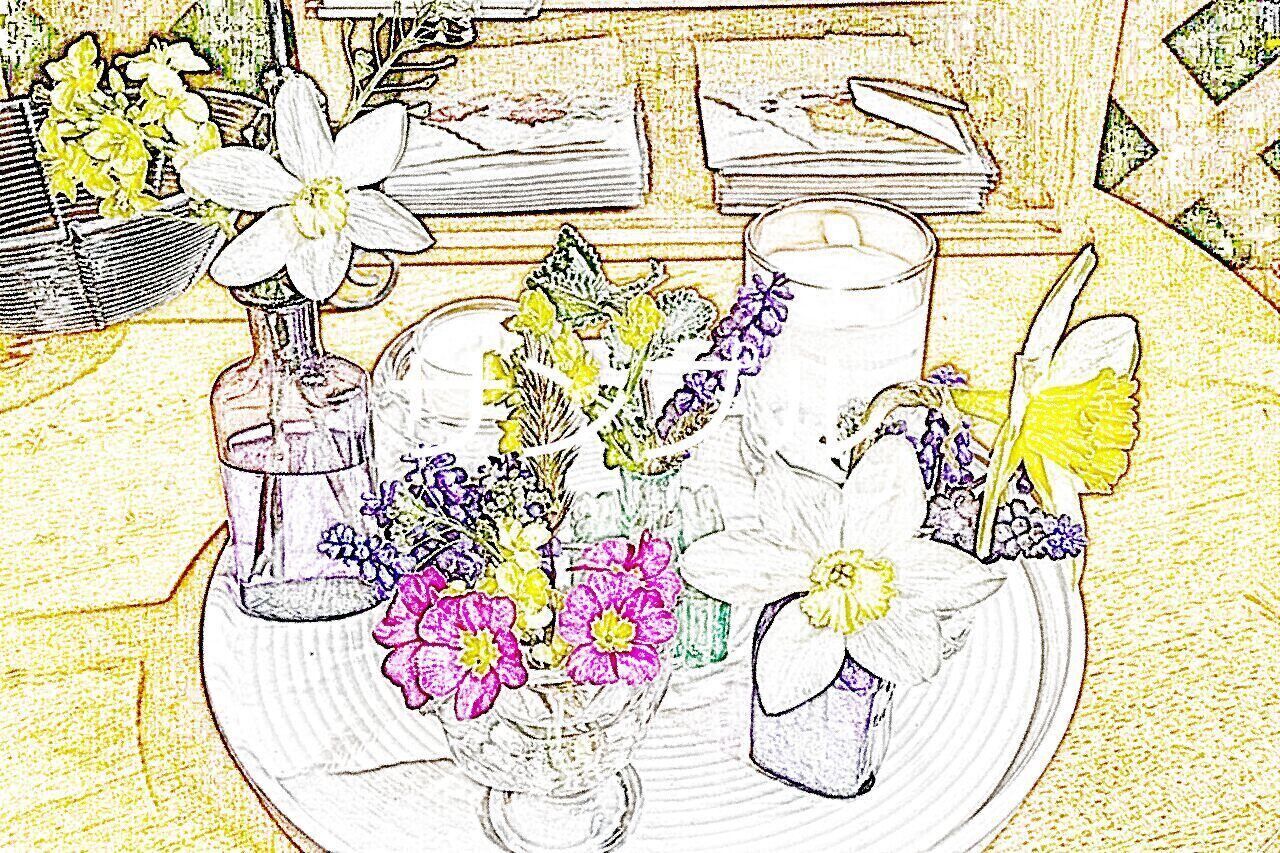 フラワーボトル9201