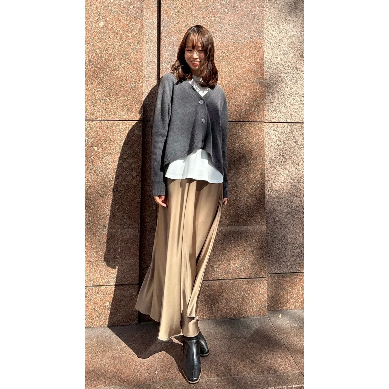 福岡店  163cm  /  着用カラー MocaBrown