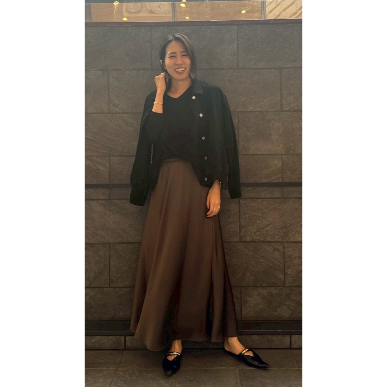 福岡店  170cm  /  着用カラー CharcoalGrey