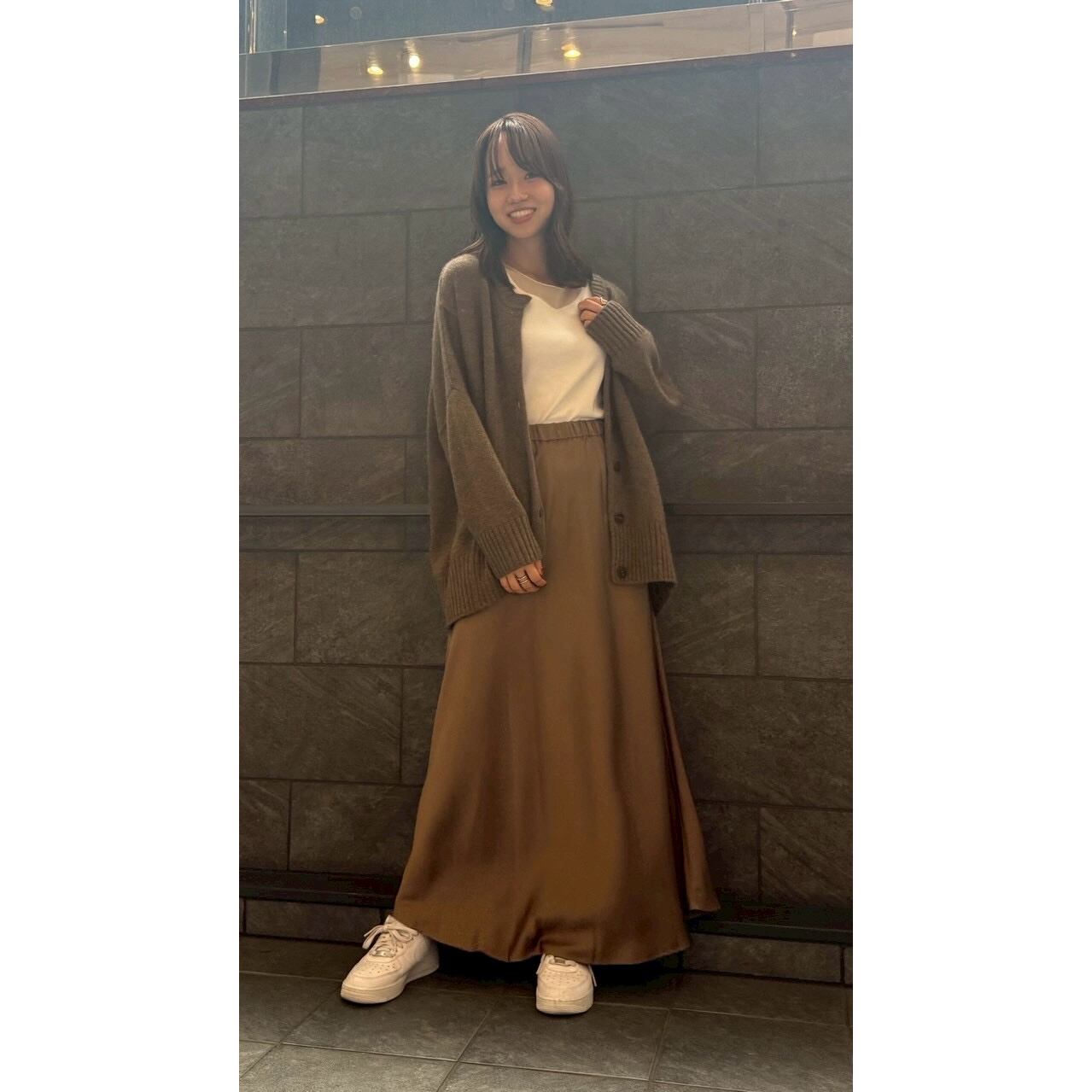 福岡店  163cm  /  着用カラー MocaBrown