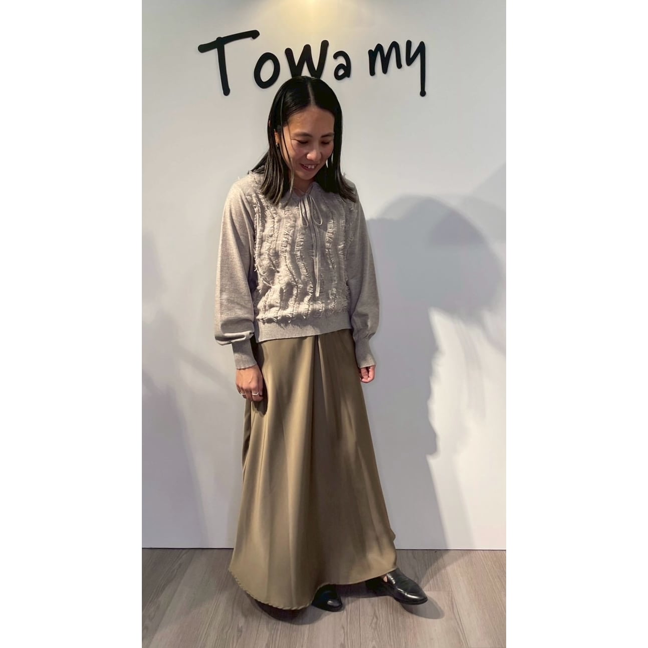 新宿店  158cm  /  着用カラー MocaBrown