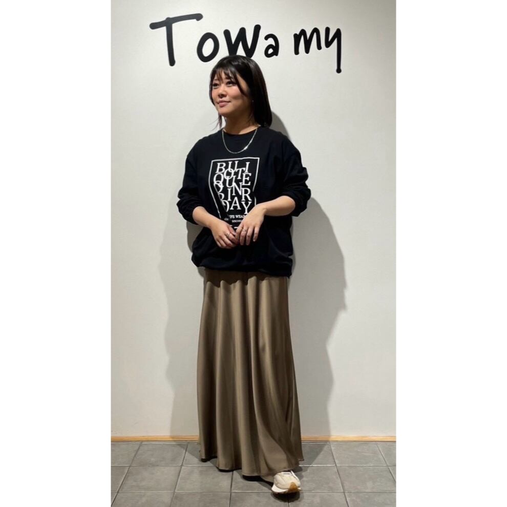 福岡店  159cm  /  着用カラー MocaBrown