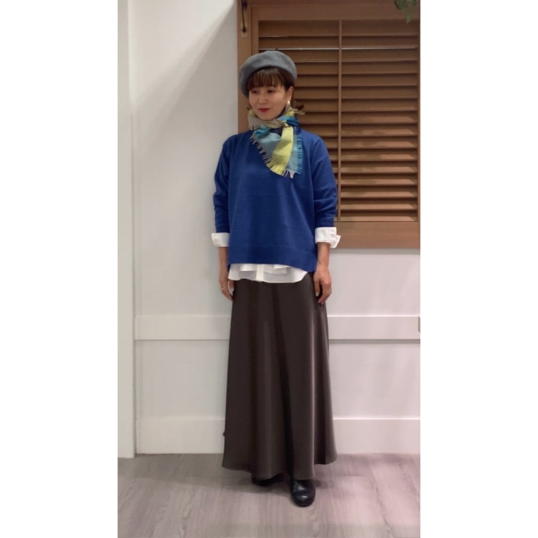 川越店  165cm  /  着用カラー MocaBrown