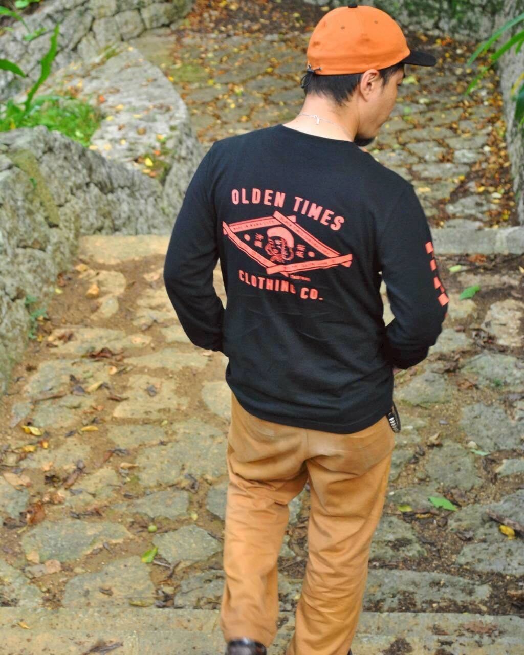 BLACK:168cmMサイズ着用