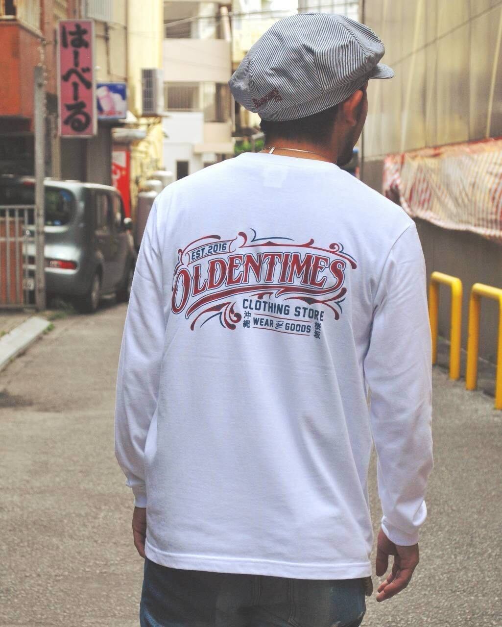 WHITE:165cmMサイズ着用