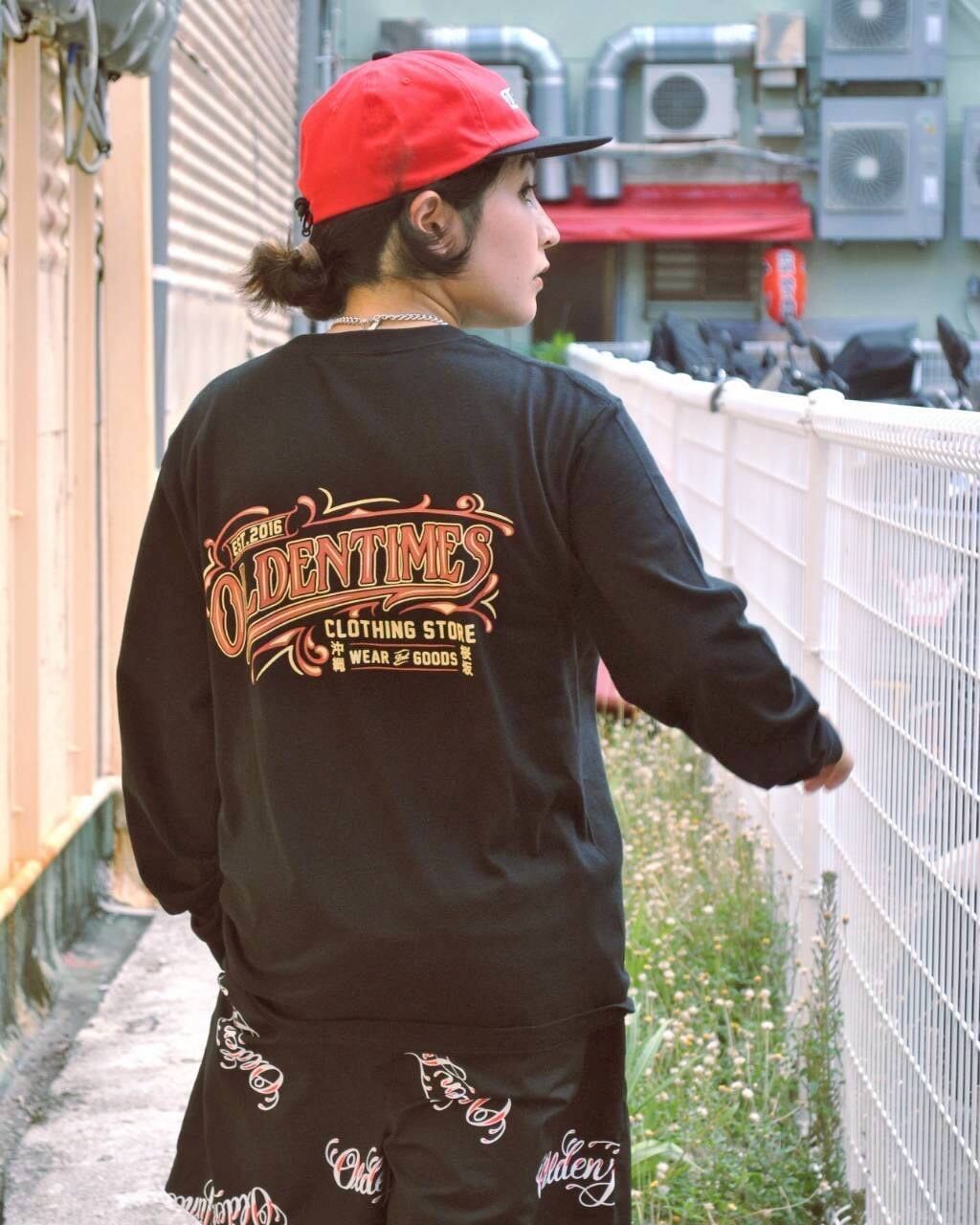 BLACK:152cmMサイズ着用