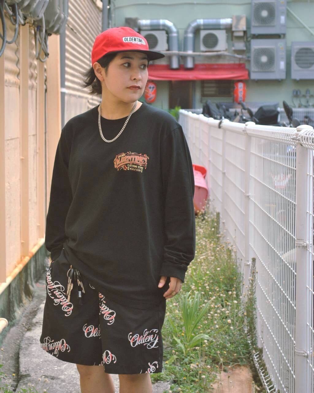 BLACK:152cmMサイズ着用