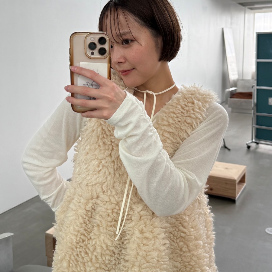 150cm / ivory
