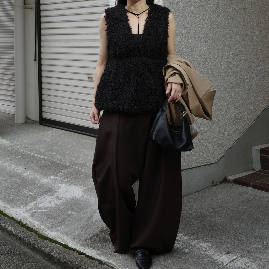 159cm / black