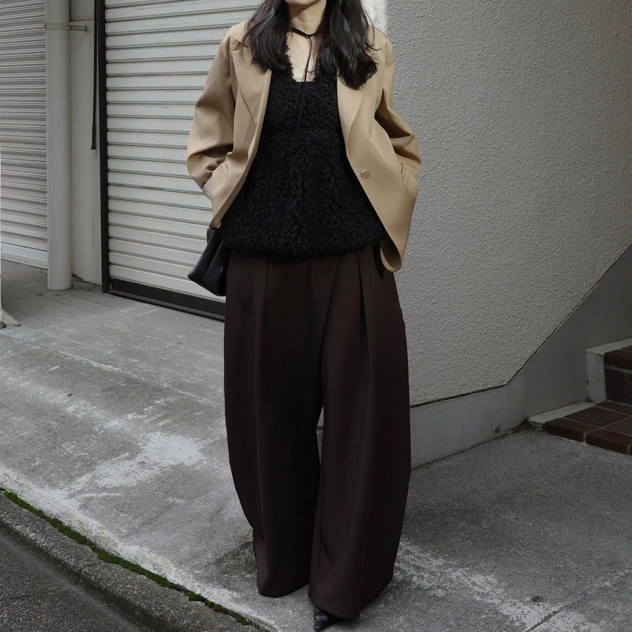 159cm / black
