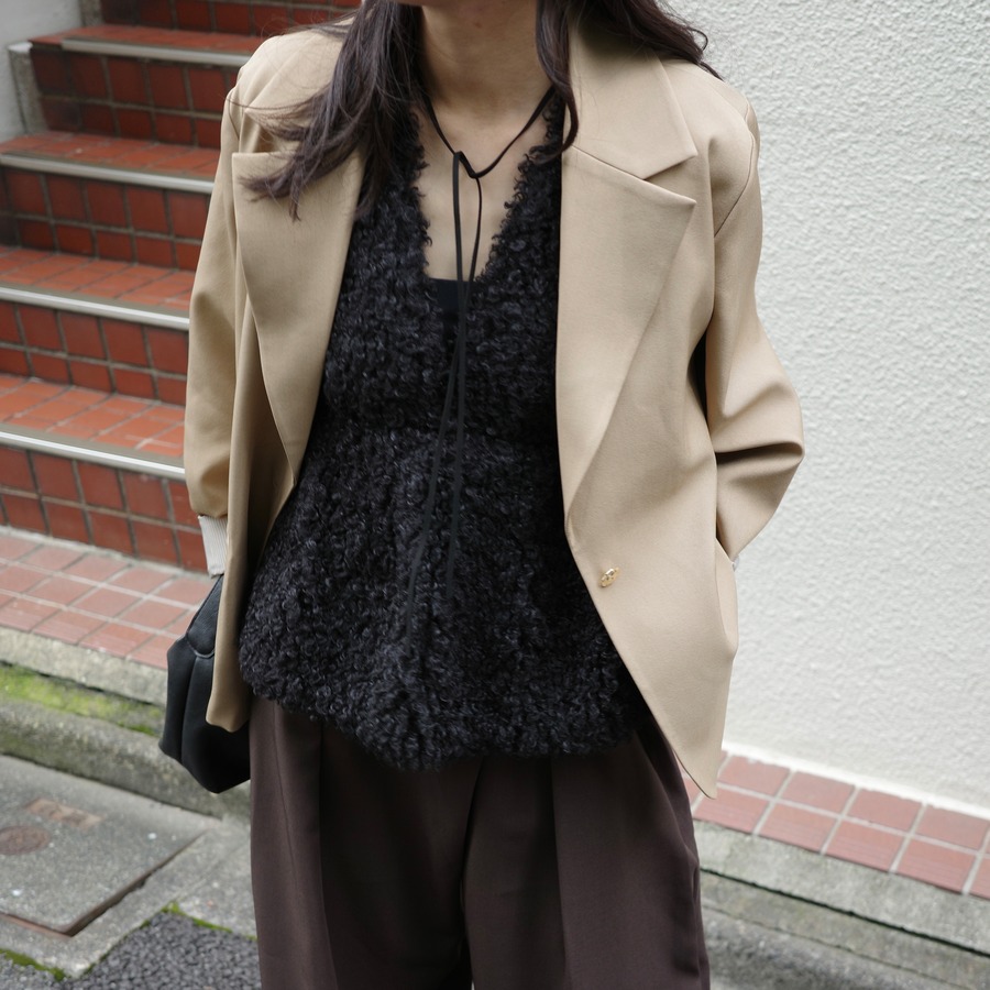 159cm / black