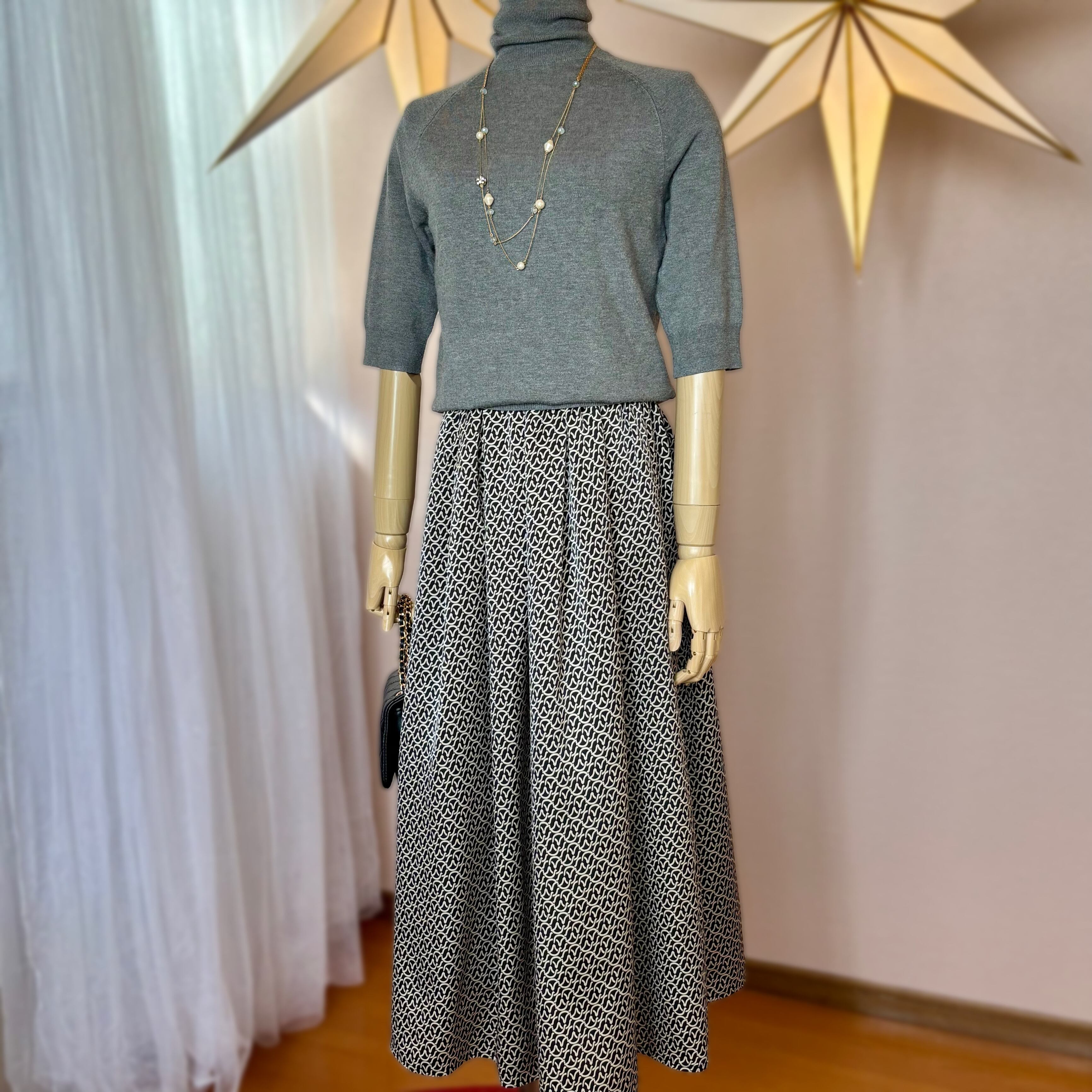 作品例　スカート