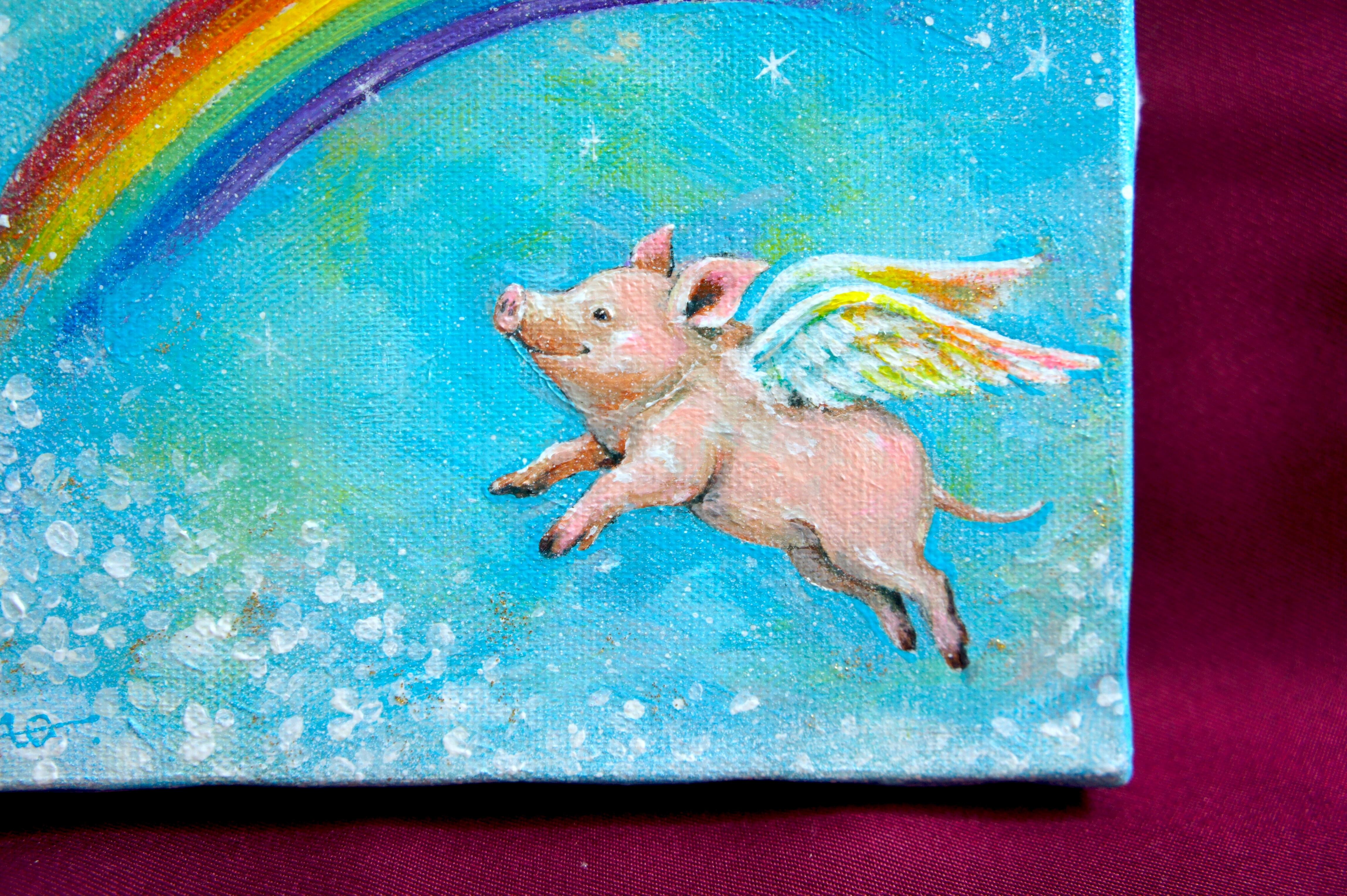 Painted by infinity artist NAO