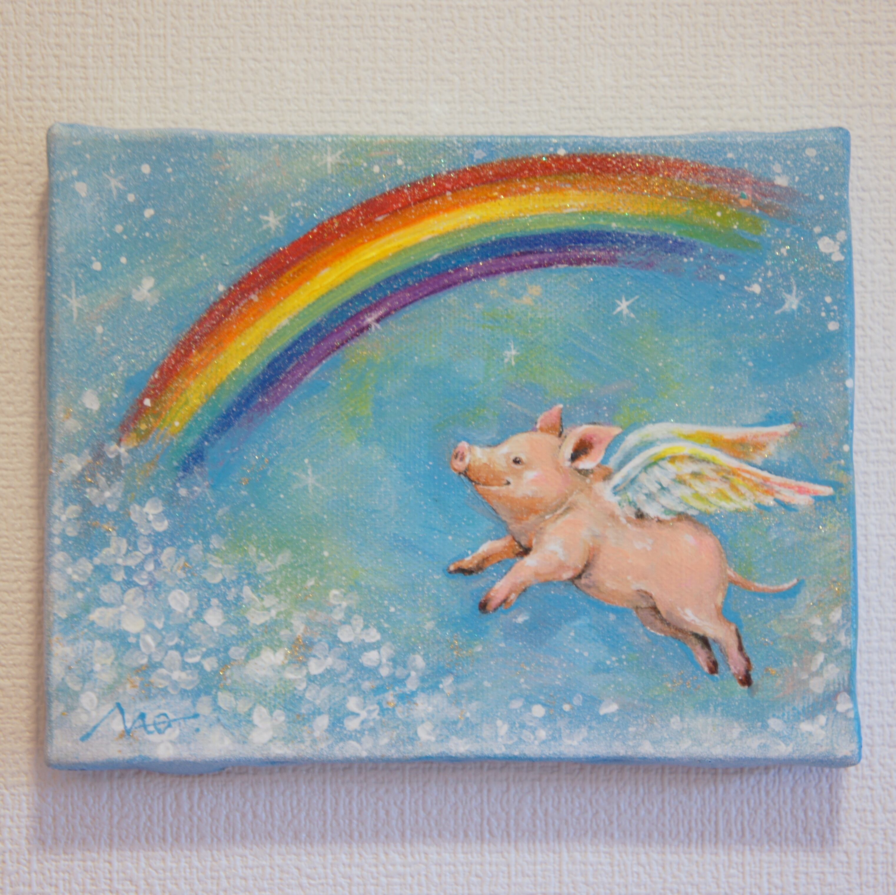 Painted by infinity artist NAO