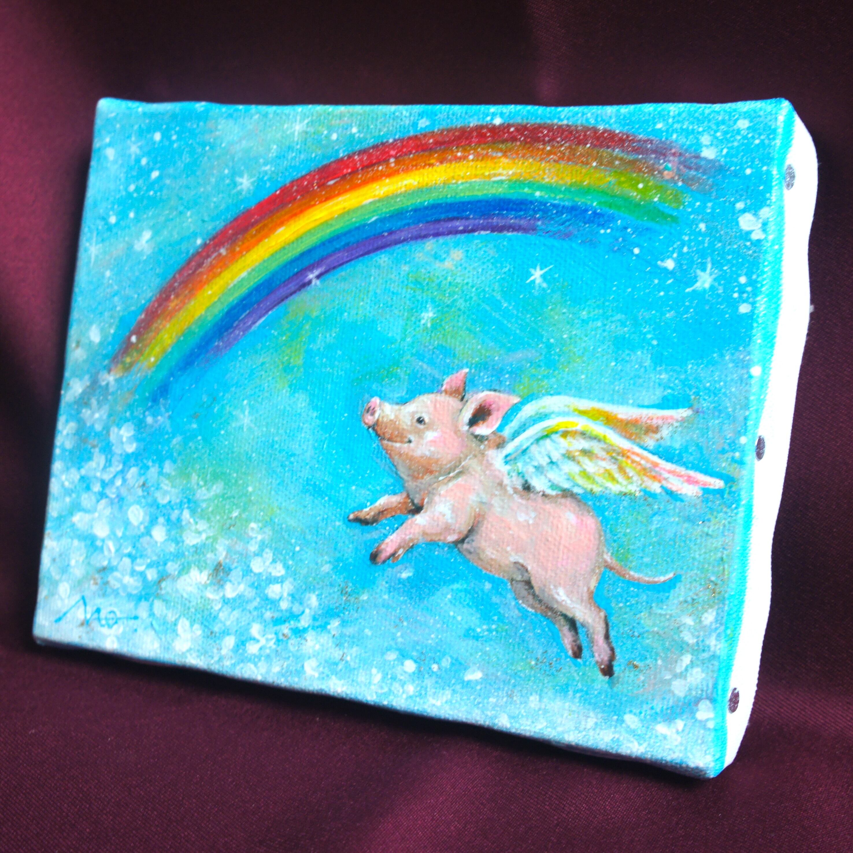 Painted by infinity artist NAO