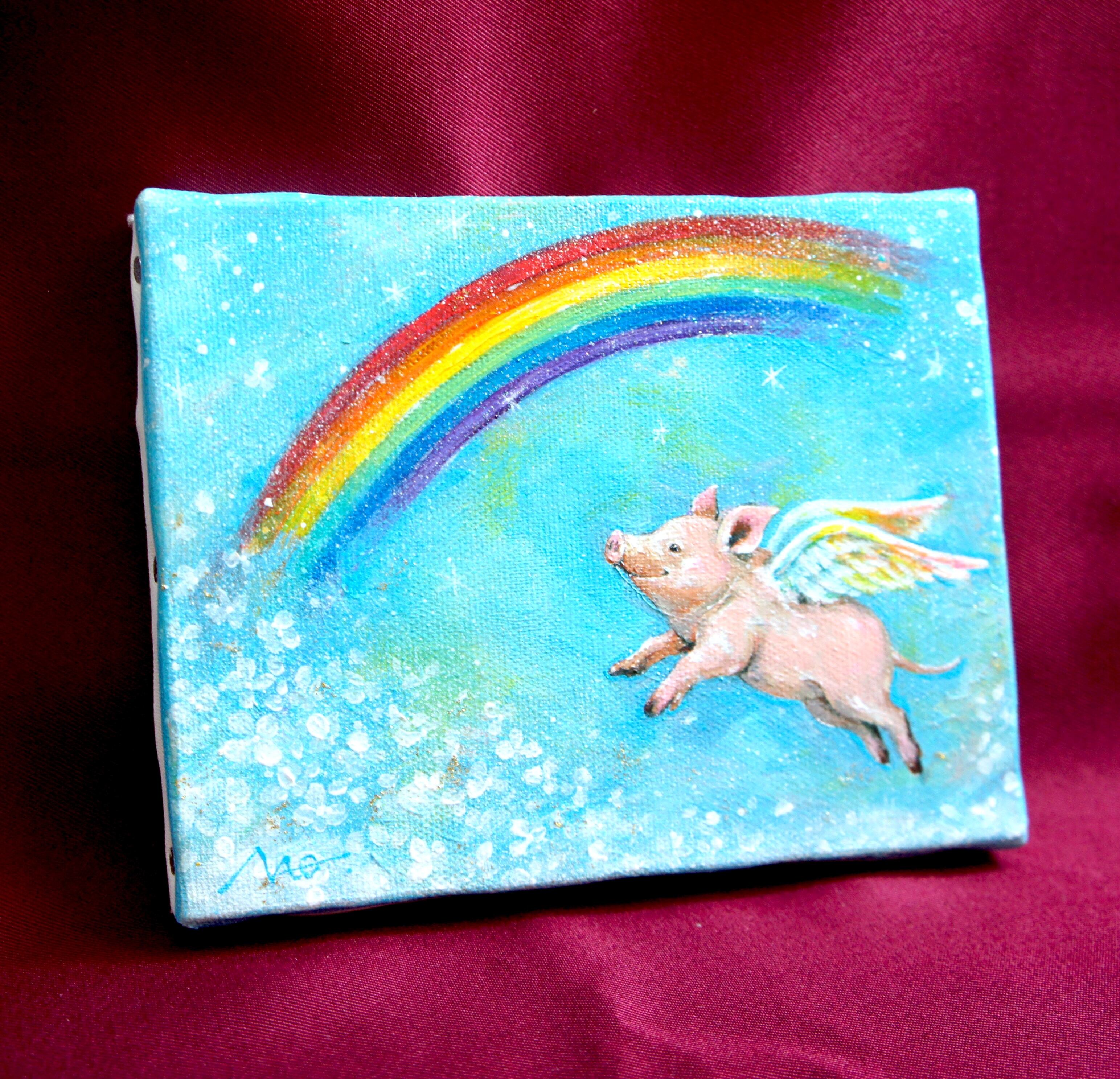 Painted by infinity artist NAO