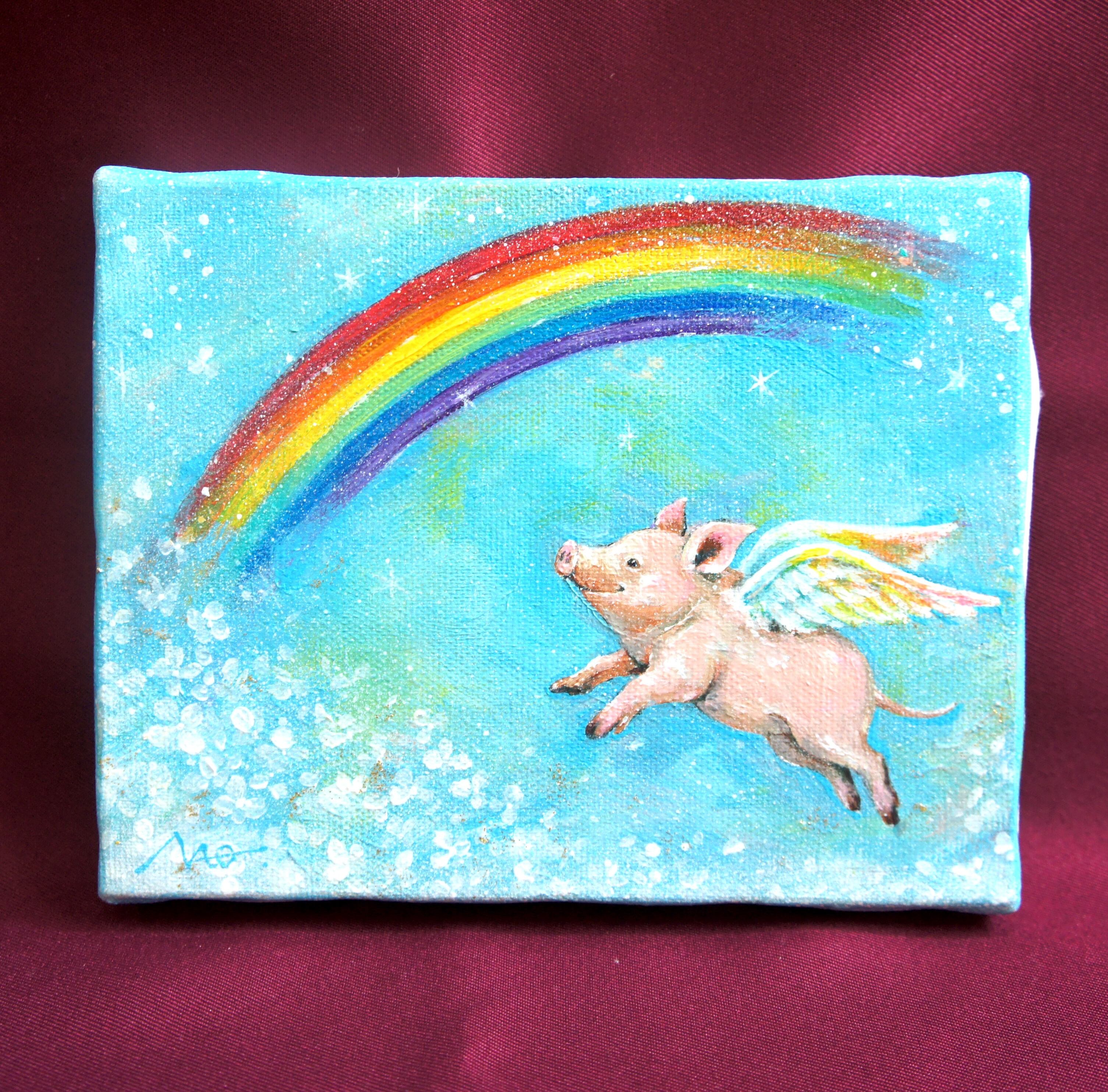 Painted by infinity artist NAO