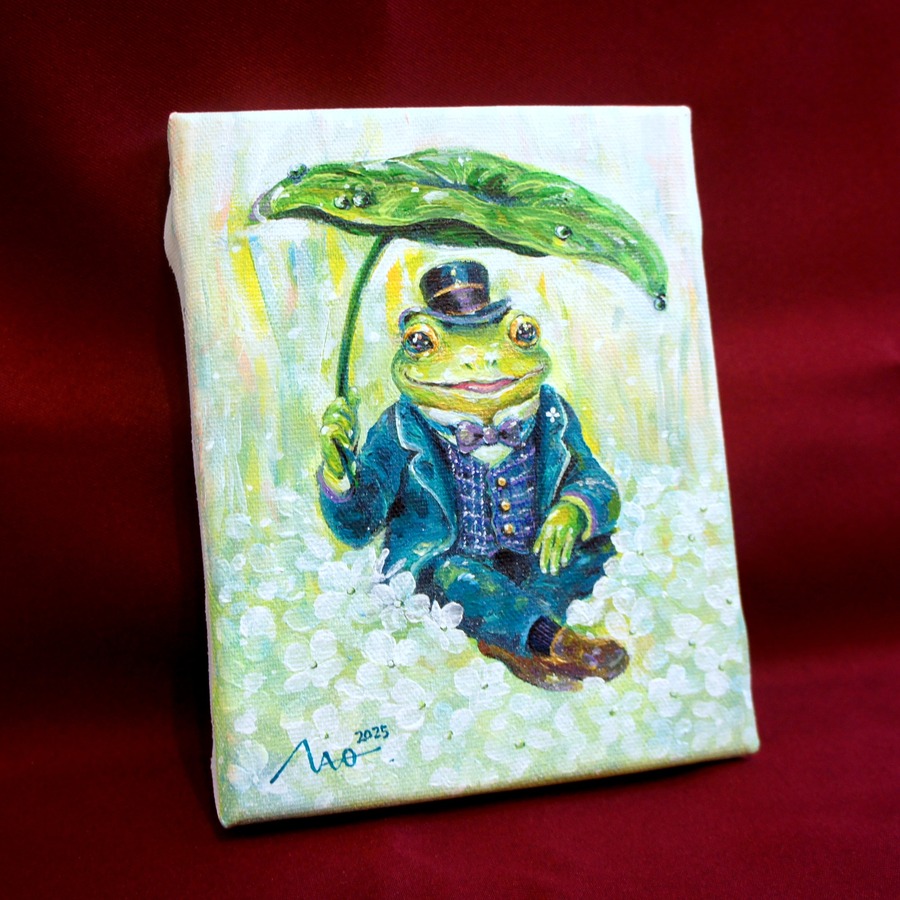 Painted by INFINITY ARTIST NAO