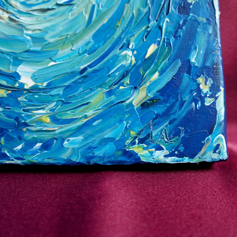 Painted by INFINITY ARTIST NAO