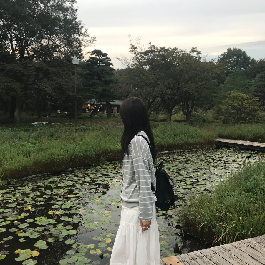 158cm ホワイト F着用