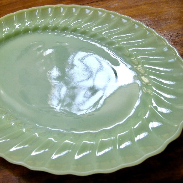 シェル オーバルプラッター　レア★★★★☆