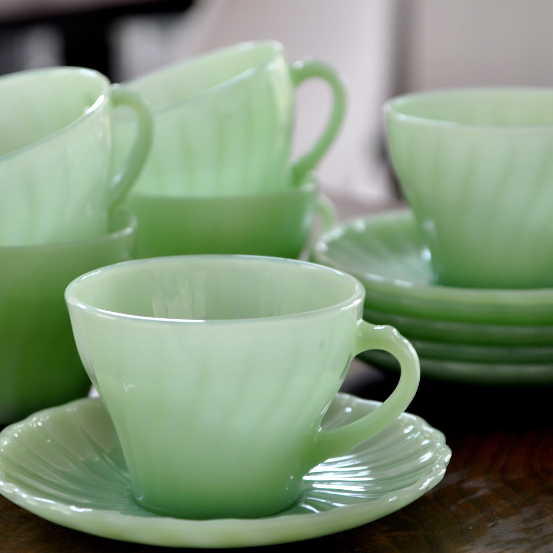 シェル カップ&ソーサー　レア★★☆☆☆