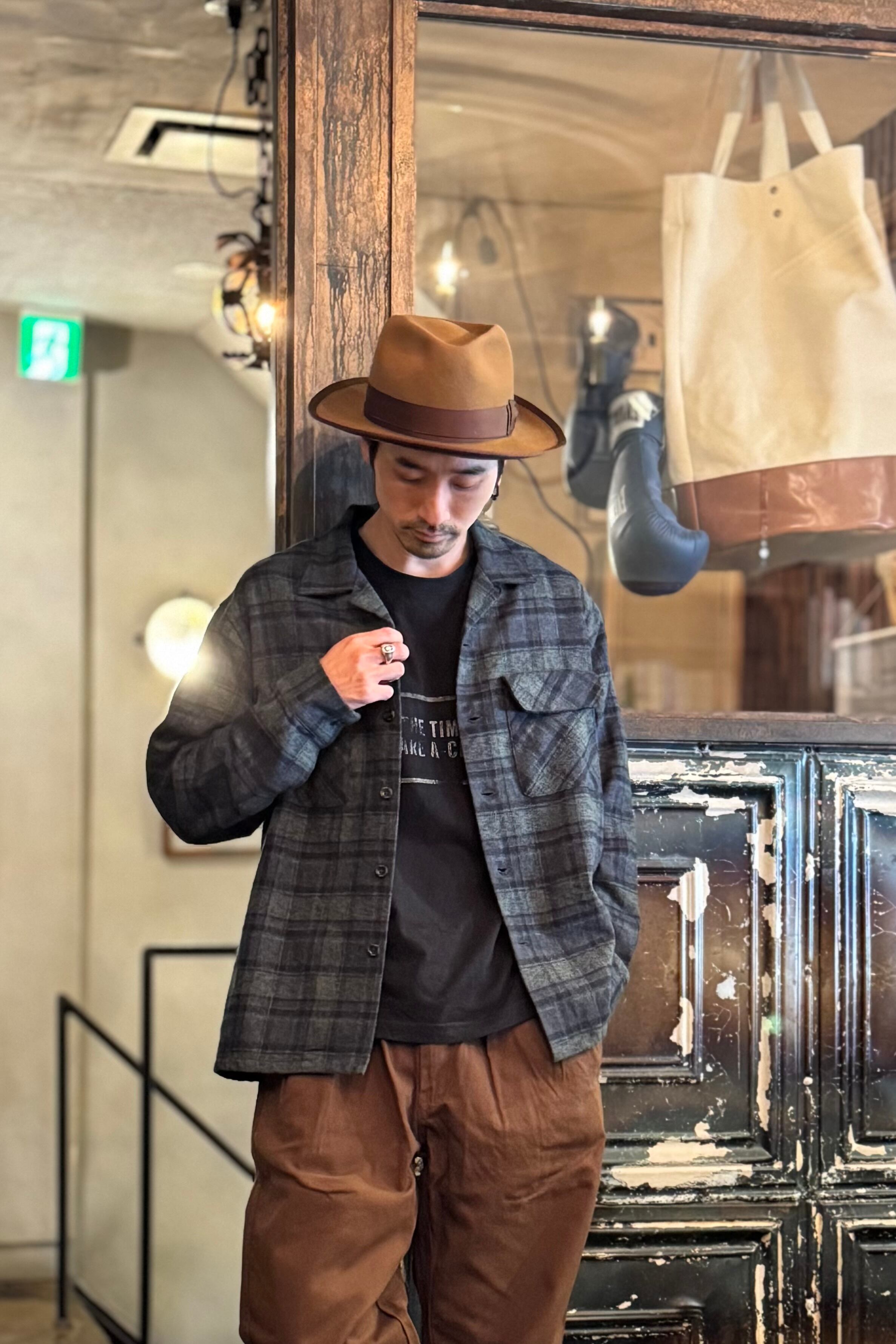 177cm 60kg 大きめにLサイズ着用