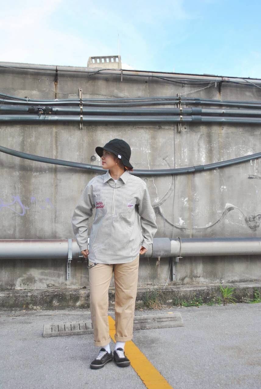 WHITE:164cmMサイズ着用