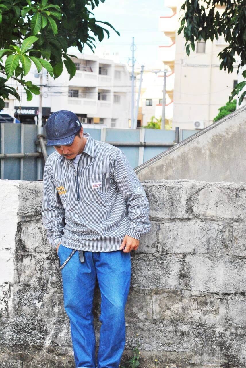 INDIGO:168cmMサイズ着用