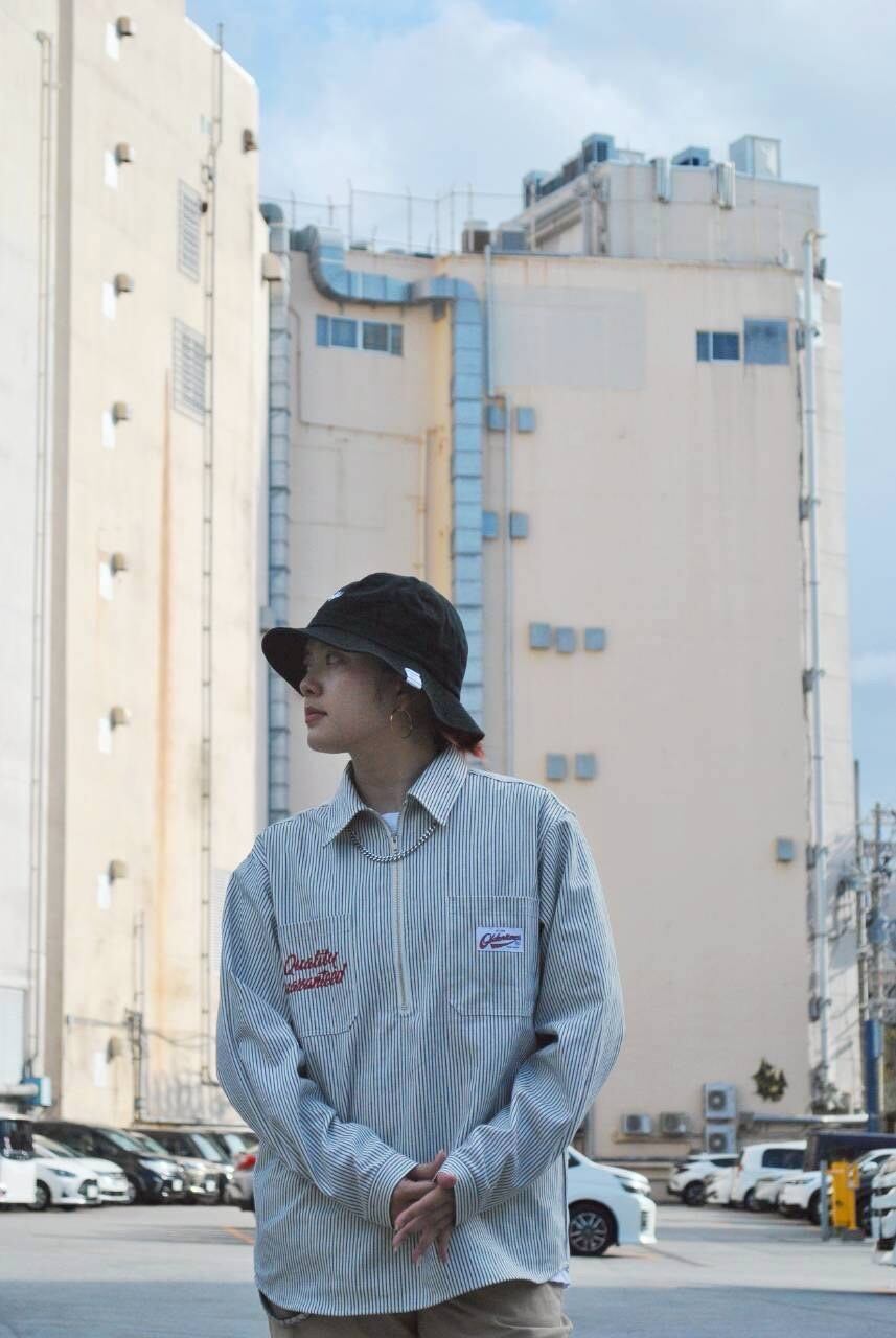 WHITE:164cmMサイズ着用