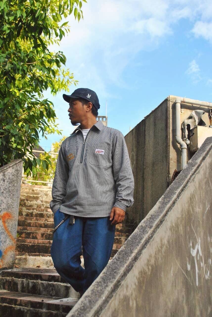 INDIGO:168cmMサイズ着用