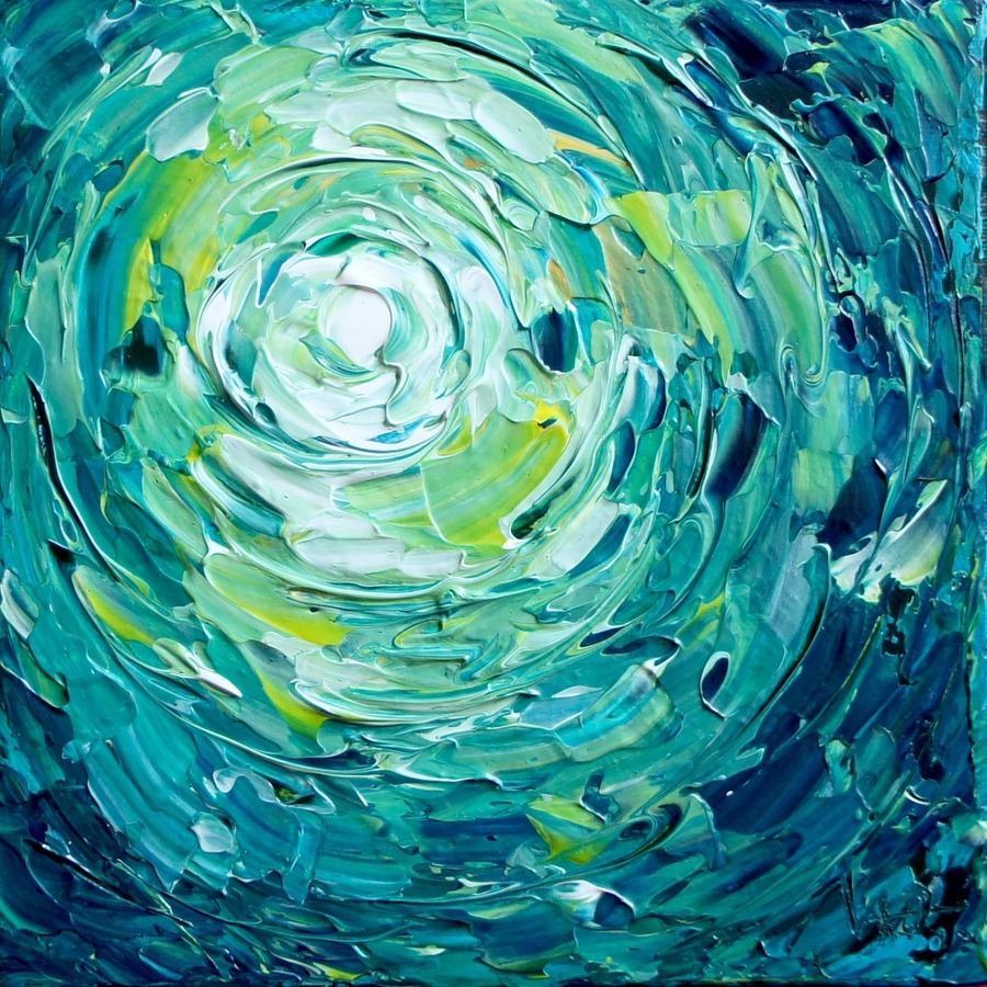 Hand-painted by infinity artist NAO, Japan.
