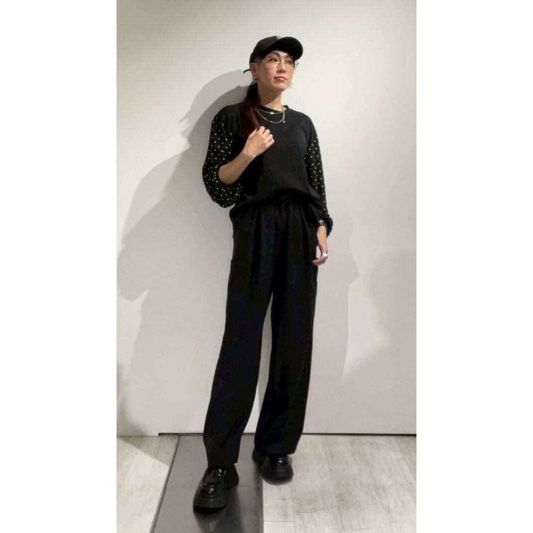 千葉店  159cm  /  着用カラー blk