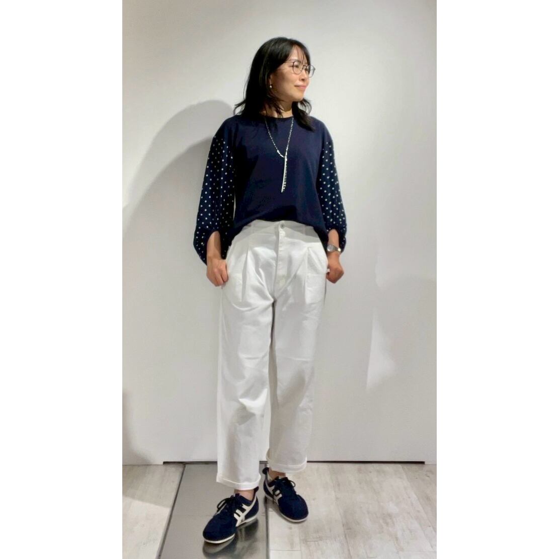 千葉店  168cm  /  着用カラー nvy