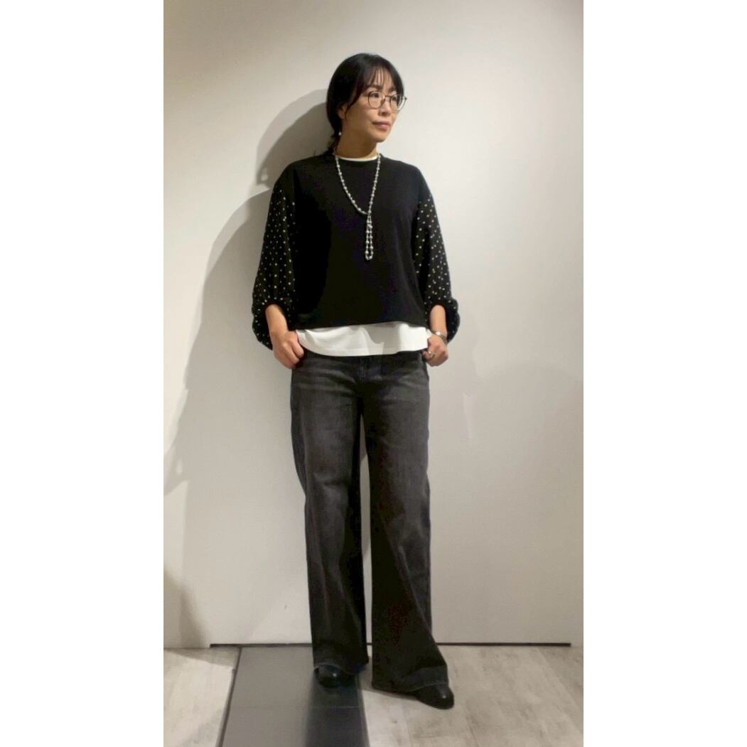 千葉店  168cm  /  着用カラー blk