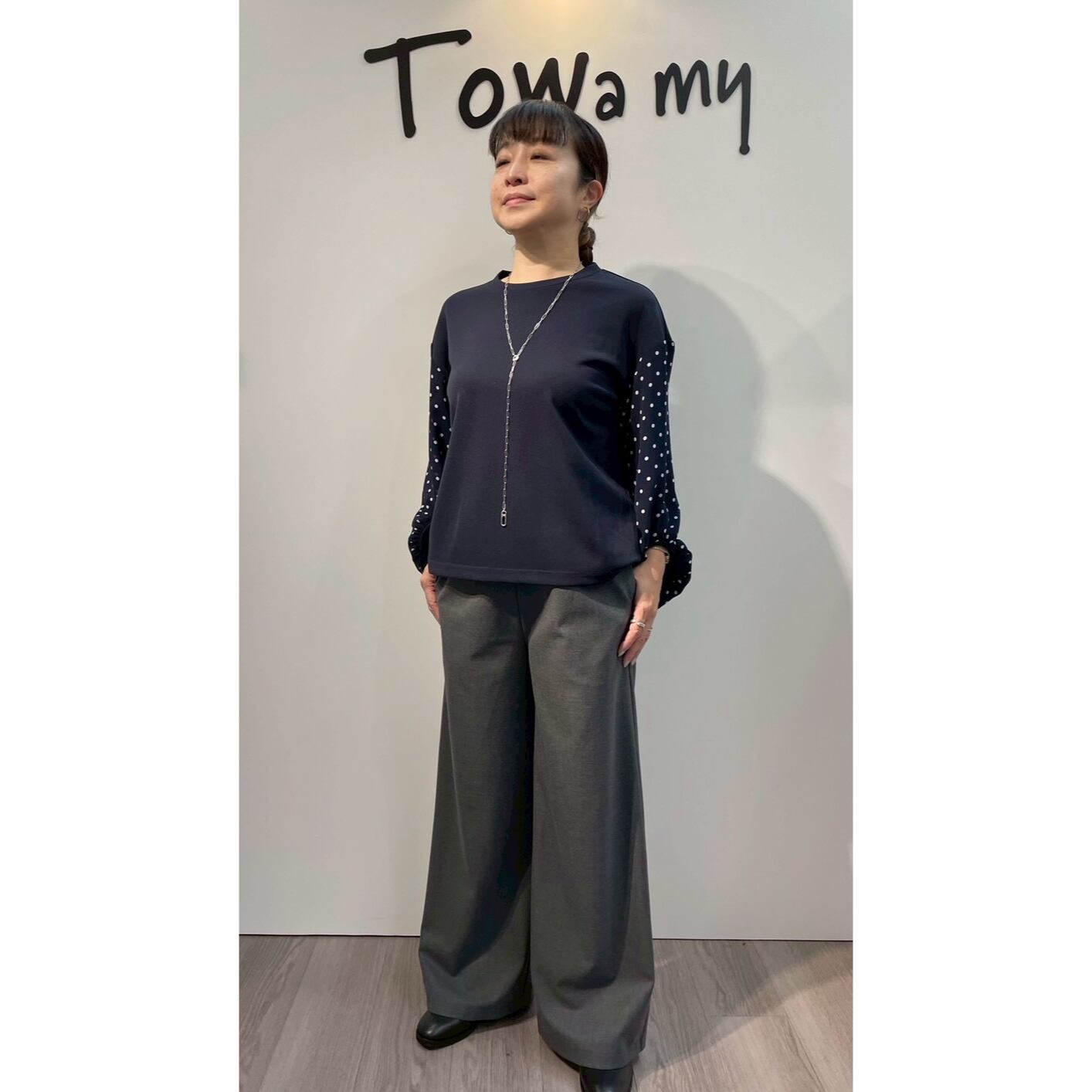 新宿店  150cm  /  着用カラー nvy