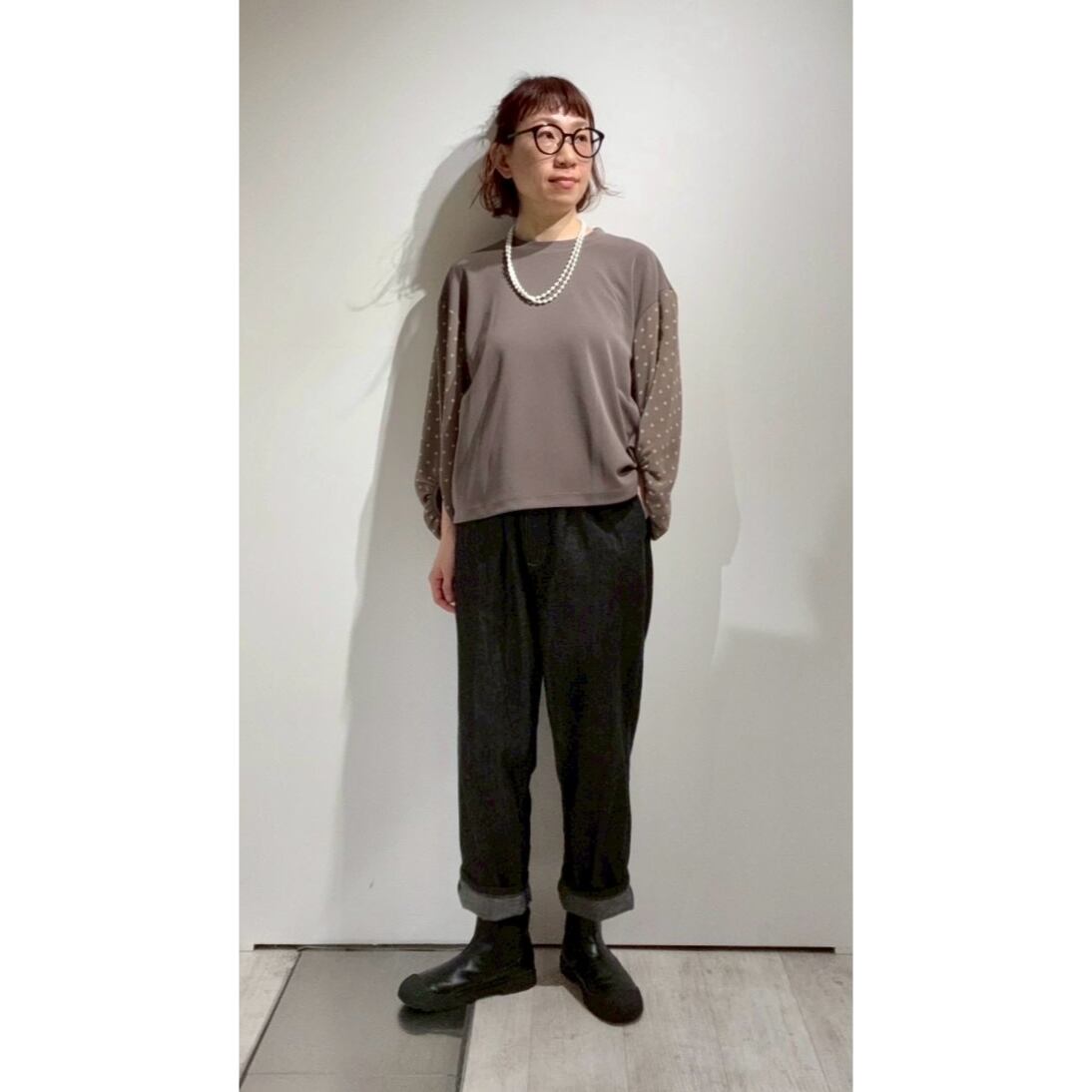 千葉店  159cm  /  着用カラー d.bge