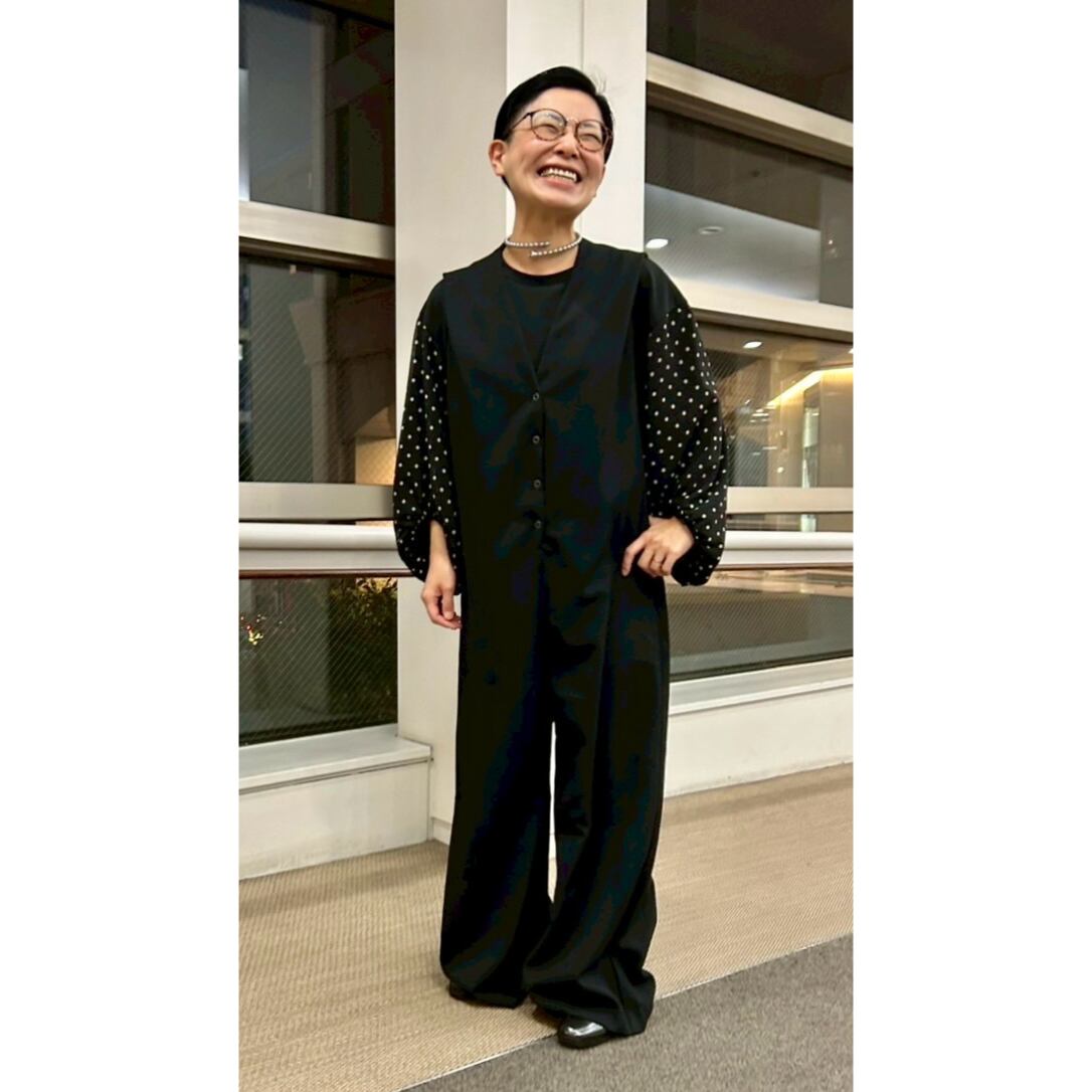 熊本店  150cm  /  着用カラー blk