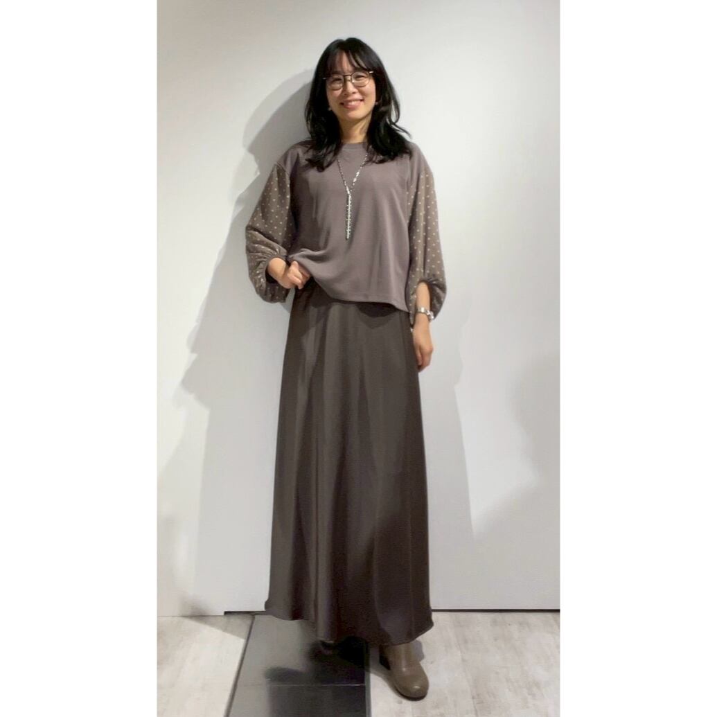 千葉店  168cm  /  着用カラー  d.bge