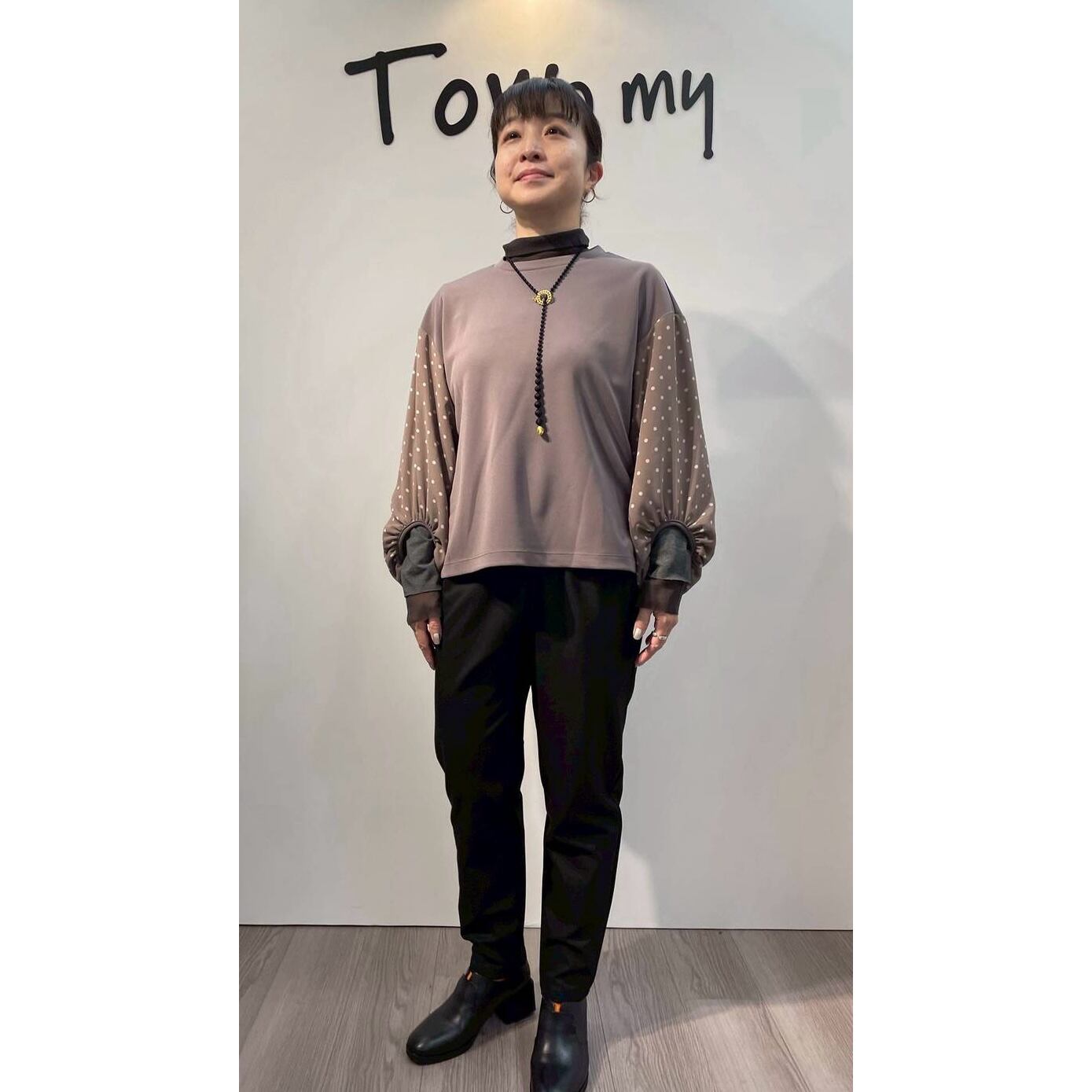 新宿店  150cm  /  着用カラー d.bge