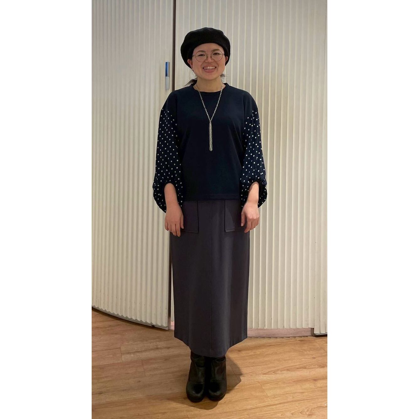 千葉店  150cm  /  着用カラー nvy